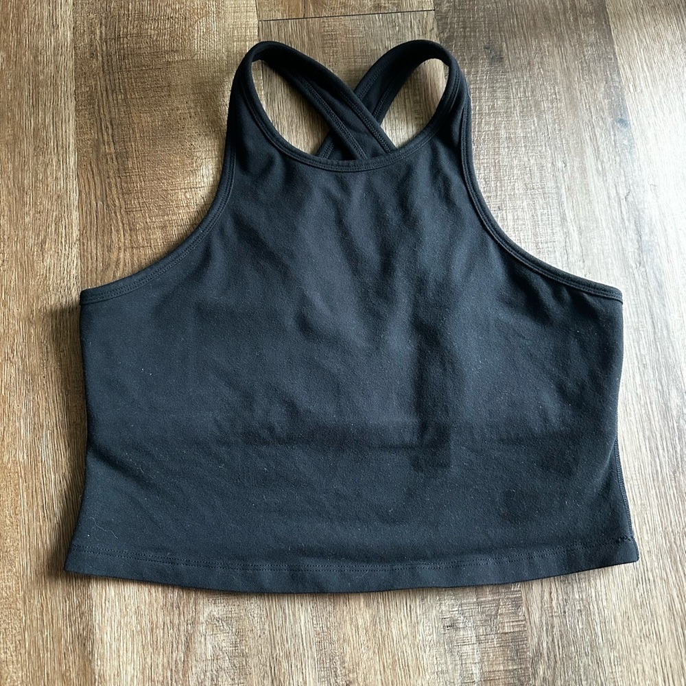 Beyond Yoga Black Racerback Top